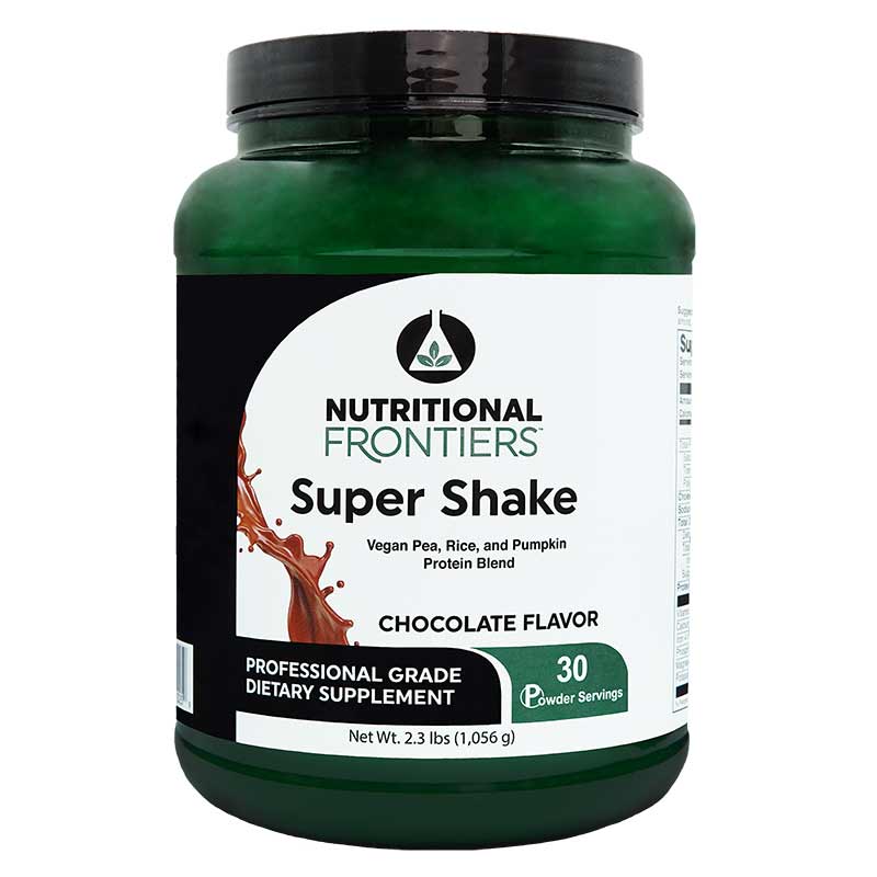 Super Shake Vegan, by Nutritional Frontiers
