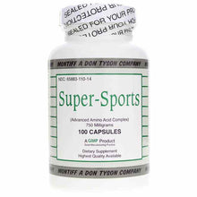 Super Sports Advanced Amino Acid Complex, 100 Capsules, by Montiff