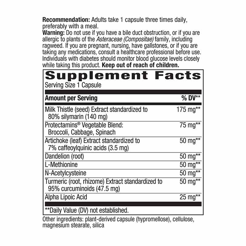Super Thisilyn Advanced Liver Support Formula, by Natures Way, image #2