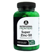 Super Zinc-50, 120 Veg Capsules, by Nutritional Frontiers