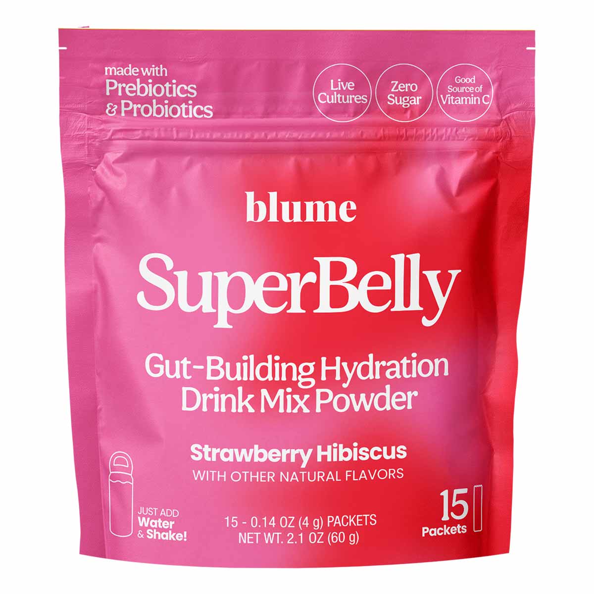 SuperBelly Hydration Powder, by Blume