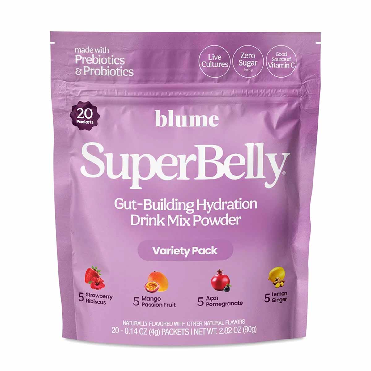 SuperBelly Hydration Powder, by Blume