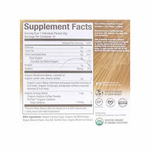 Superfood Mushroom Blend Coffee Latte, 10 Packets, by Om Mushroom, image #4