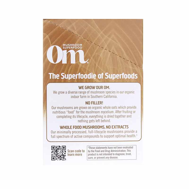 Superfood Mushroom Blend Coffee Latte, 10 Packets, by Om Mushroom, image #5