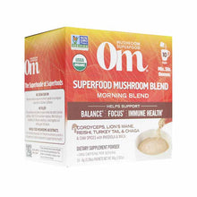 Superfood Mushroom Blend Morning Blend, by Om Mushroom
