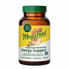 Superfood Mushroom Energy Support, by Megafood