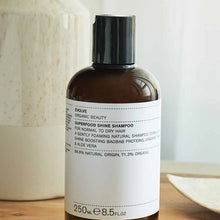 Superfood Shine Shampoo, 8.5 Oz, by Evolve Organic Beauty, image #3