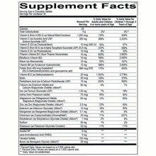 SuperNutes Chewable Multi, by Ortho Molecular, image #2