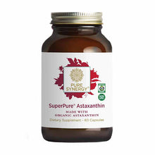 SuperPure Astaxanthin Organic Algae, by Pure Synergy