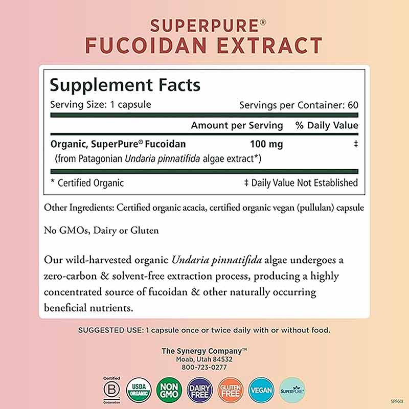 SuperPure Fucoidan, by Pure Synergy, image #2