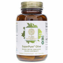 SuperPure Olive Organic Extract Capsules, by Pure Synergy