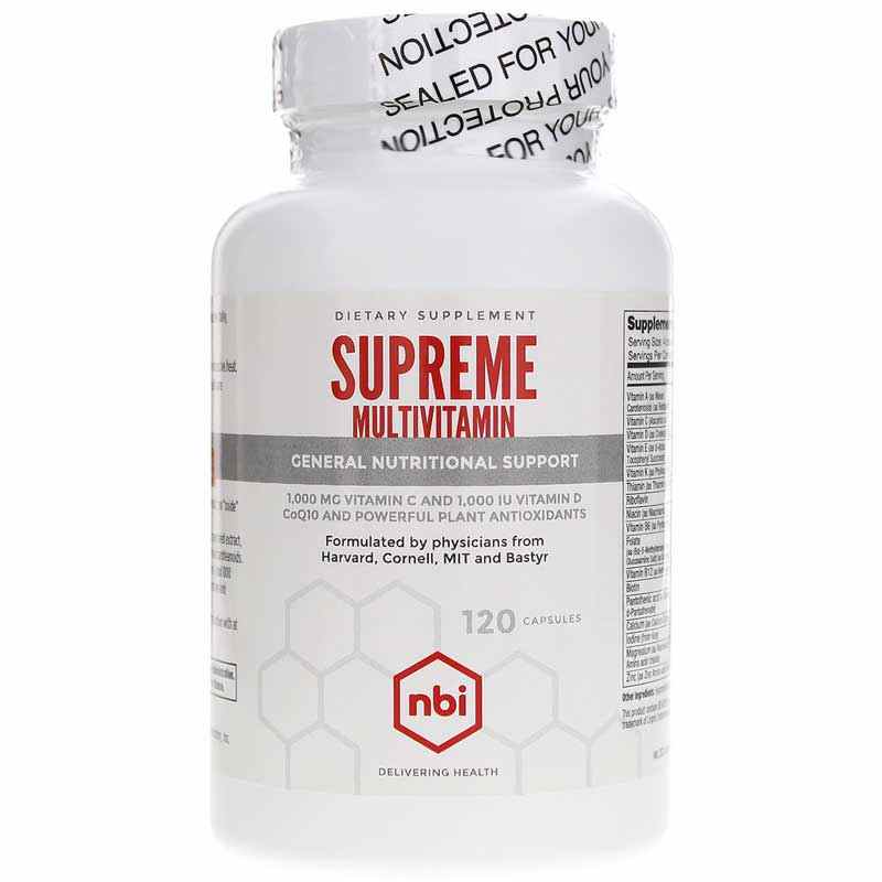 Supreme Multivitamin, by NBI