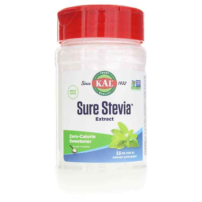 Sure Stevia Extract Powder, by Kal, image #3