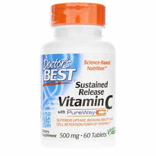 Sustained Release Vitamin C 500 Mg, by Doctors Best