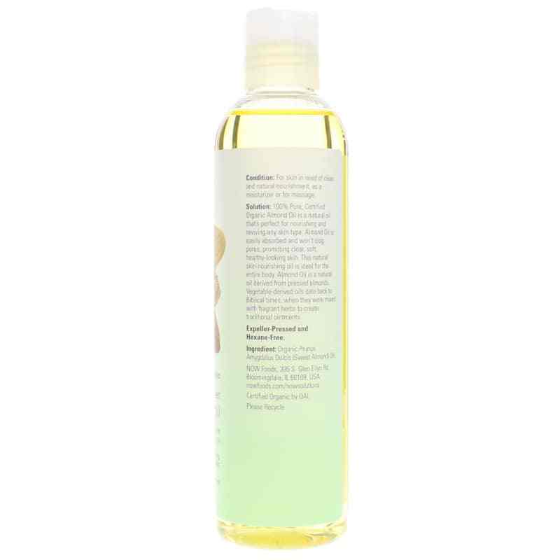 Sweet Almond Oil Certified Organic, by NOW Foods, image #2