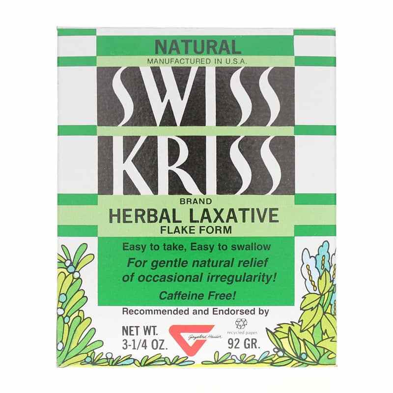 Swiss Kriss Herbal Laxative Flakes, by Modern Products
