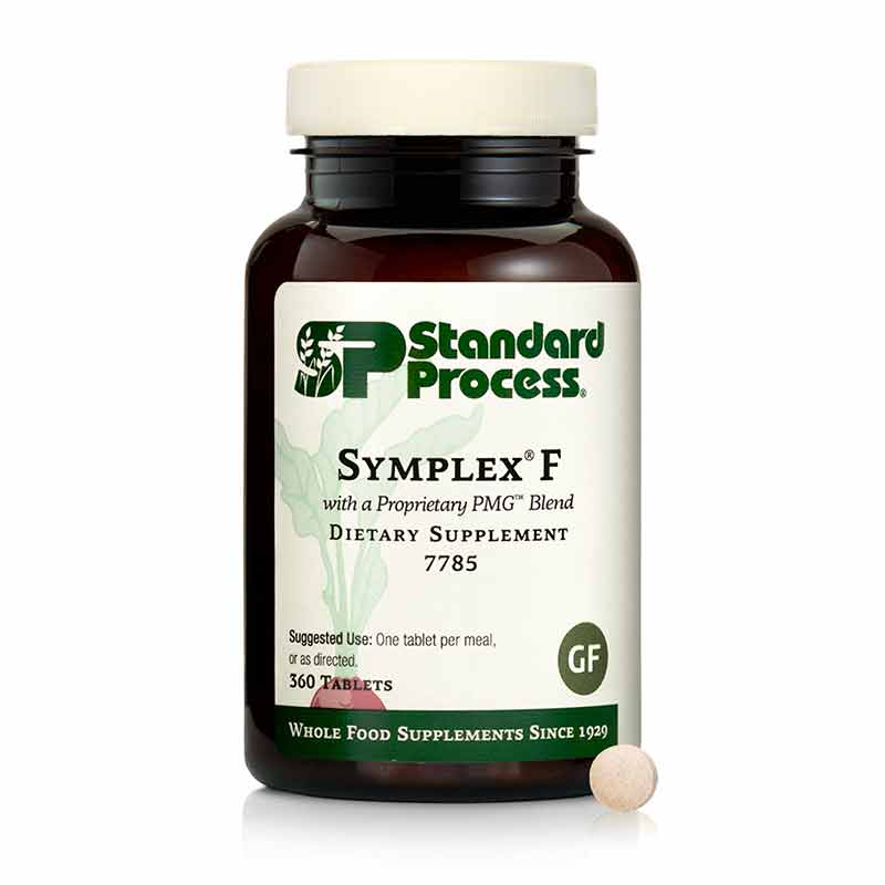 Symplex F, 360 Tablets, by Standard Process