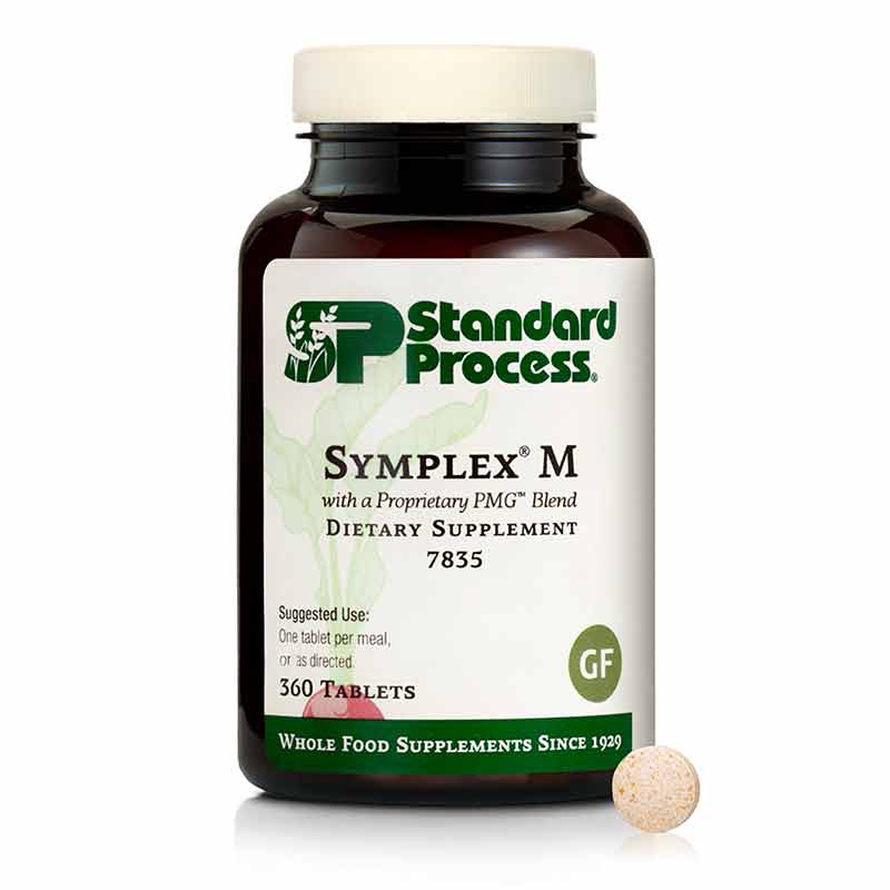 Symplex M, 360 Tablets, by Standard Process