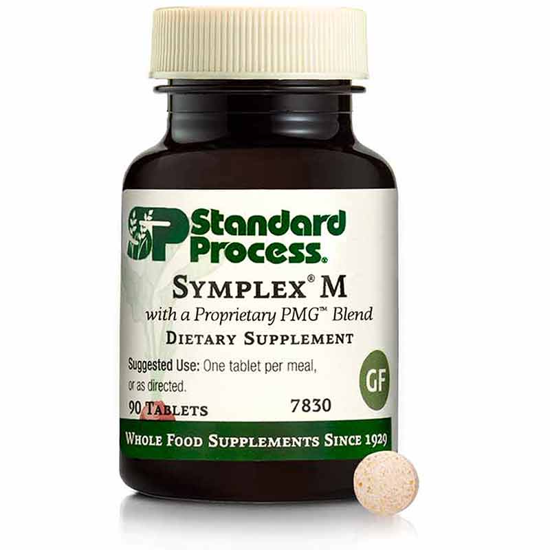 Symplex M, 90 Tablets, by Standard Process