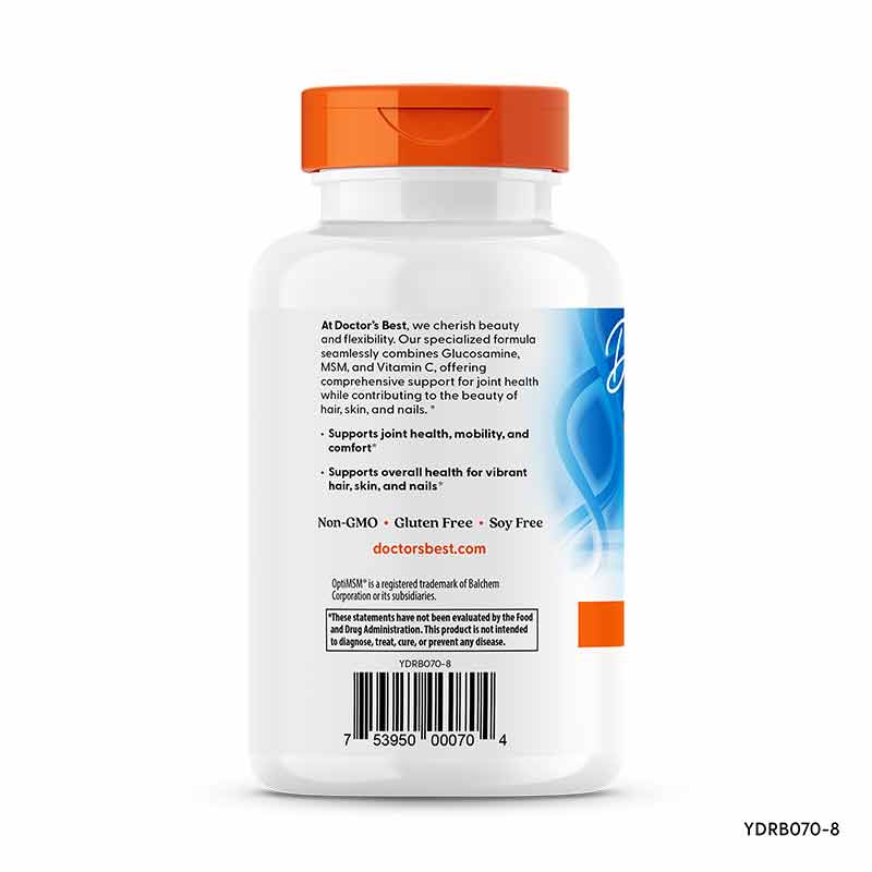 Synergistic Glucosamine MSM Formula, by Doctors Best, image #3