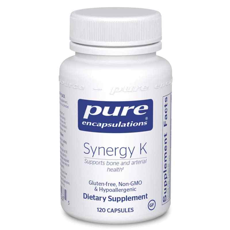 Synergy K, 120 Capsules, by Pure Encapsulations