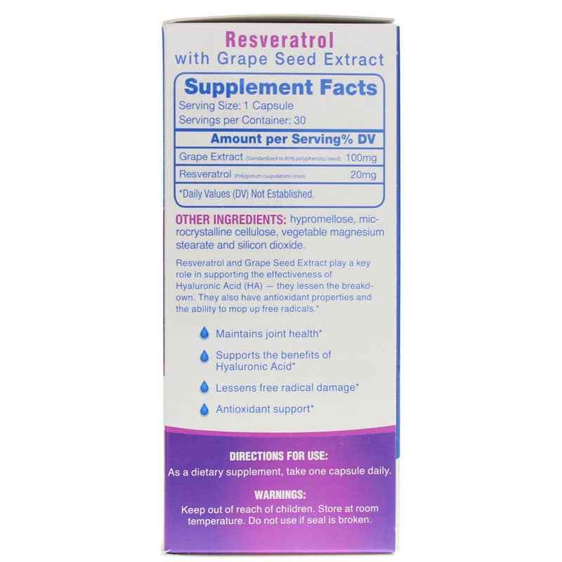 Synthovial Seven + Resveratrol for Joint Health, by Hyalogic, image #2
