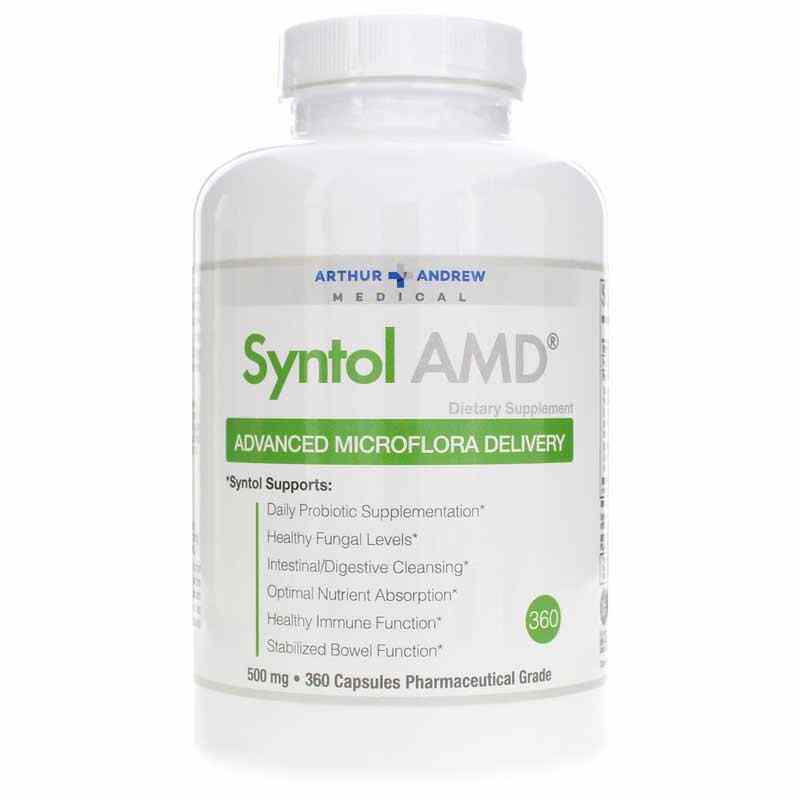 Syntol Advanced Microflora Delivery, 360 Capsules, by Arthur Andrew Medical