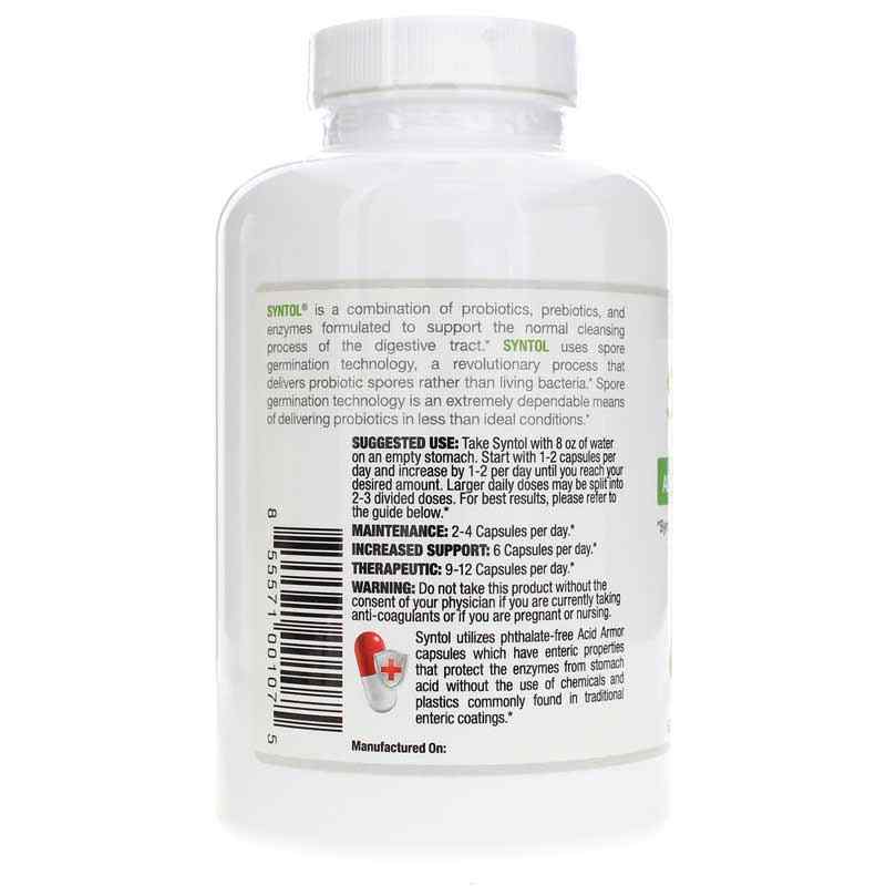 Syntol Advanced Microflora Delivery, 360 Capsules, by Arthur Andrew Medical, image #3