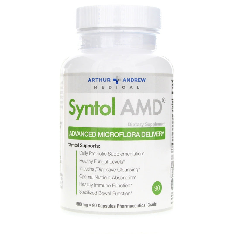 Syntol Advanced Microflora Delivery, 90 Capsules, by Arthur Andrew Medical