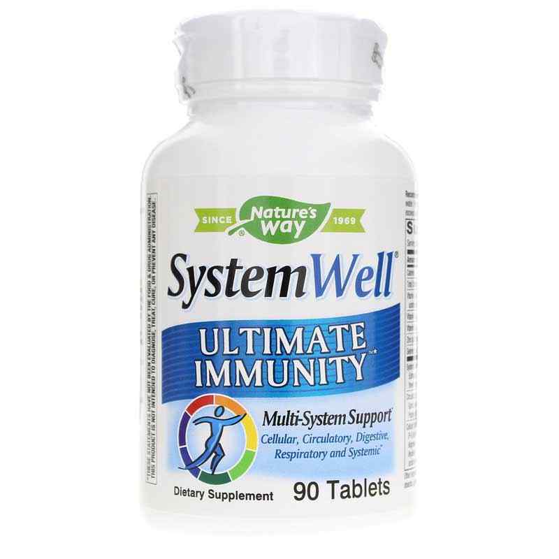 SystemWell Ultimate Immunity, 90 Tablets, by Natures Way