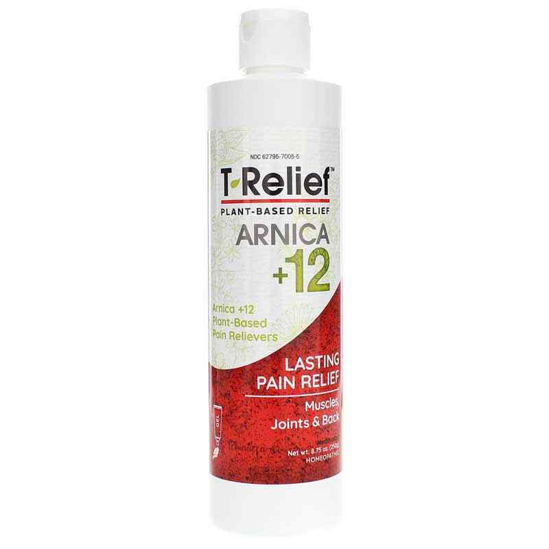 T-Relief Arnica +12 Pain Relief Gel, 8.75 Oz, by MediNatura