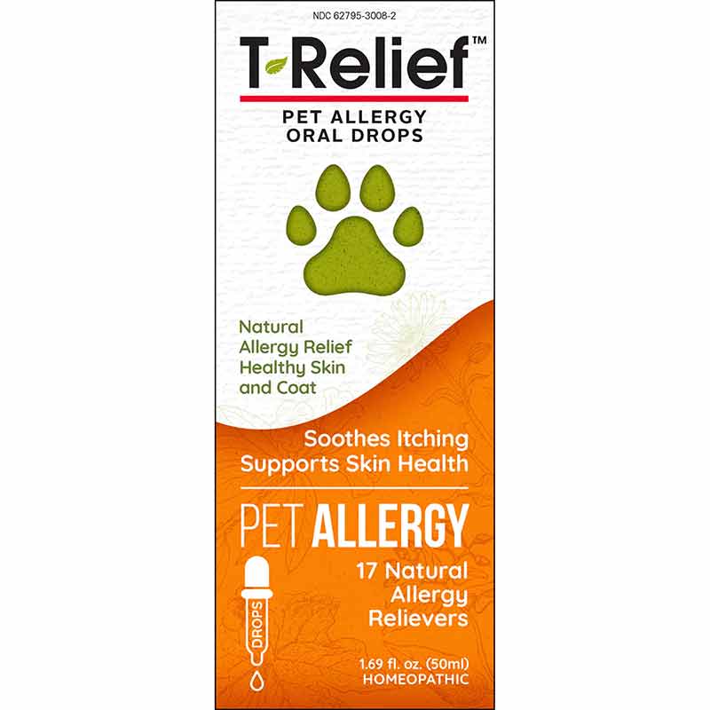 T-Relief Pet Allergy Oral Drops, by MediNatura, image #4