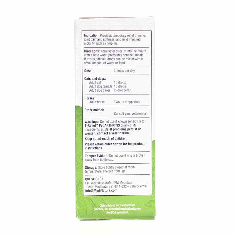 T-Relief Pet Arthritis Pain Oral Drops, by MediNatura, image #3