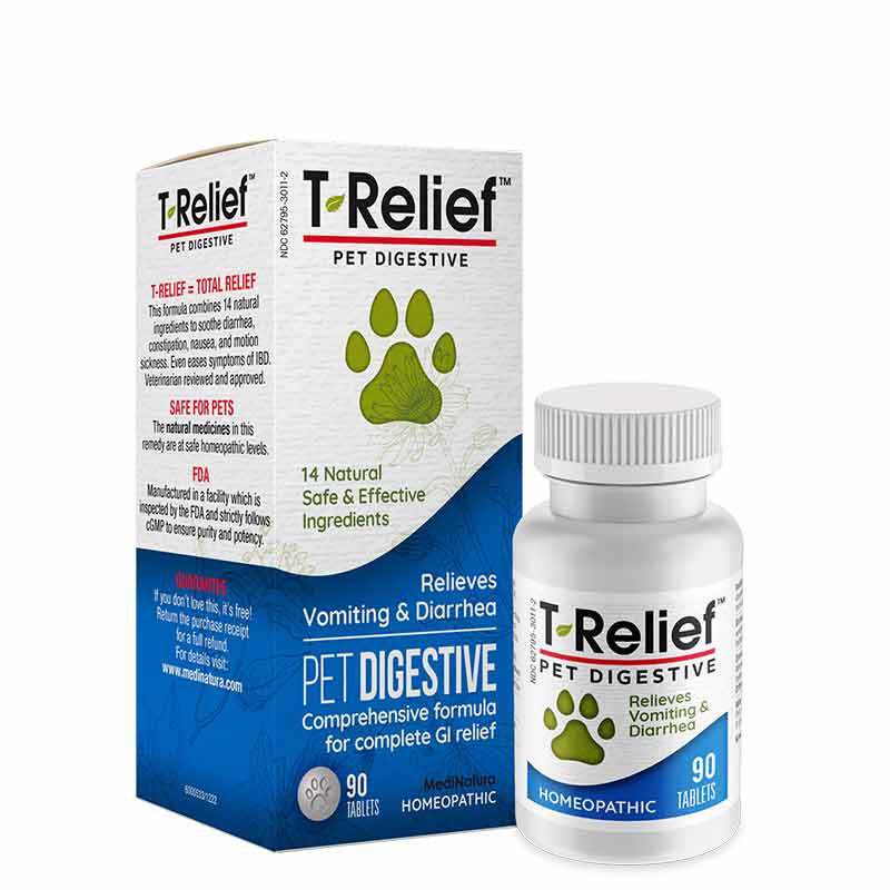 T-Relief Pet Digestive, by MediNatura