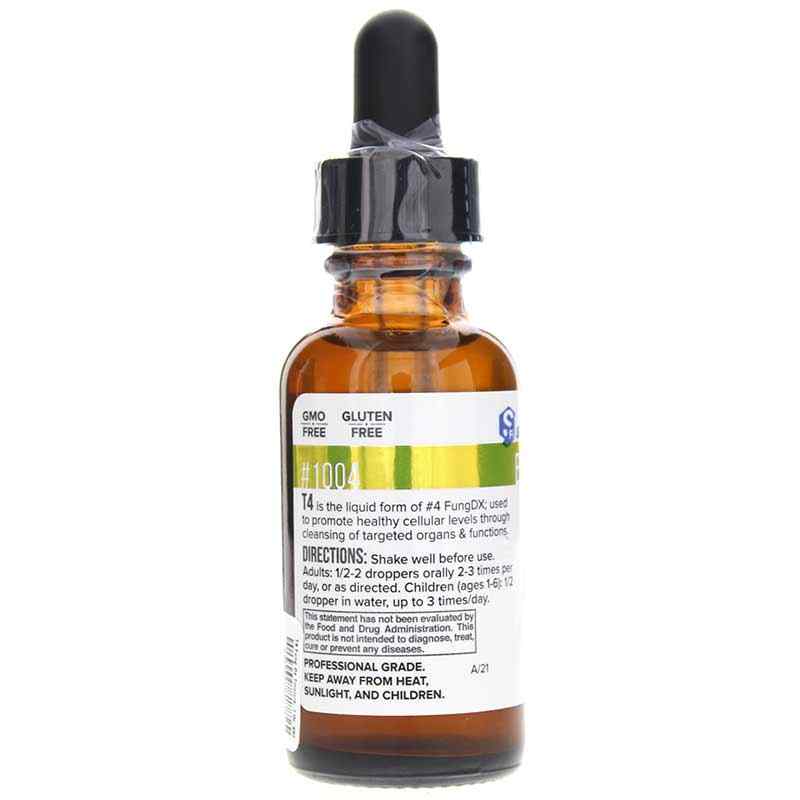 T4 Fung Dx Tincture, by Systemic Formulas, image #3