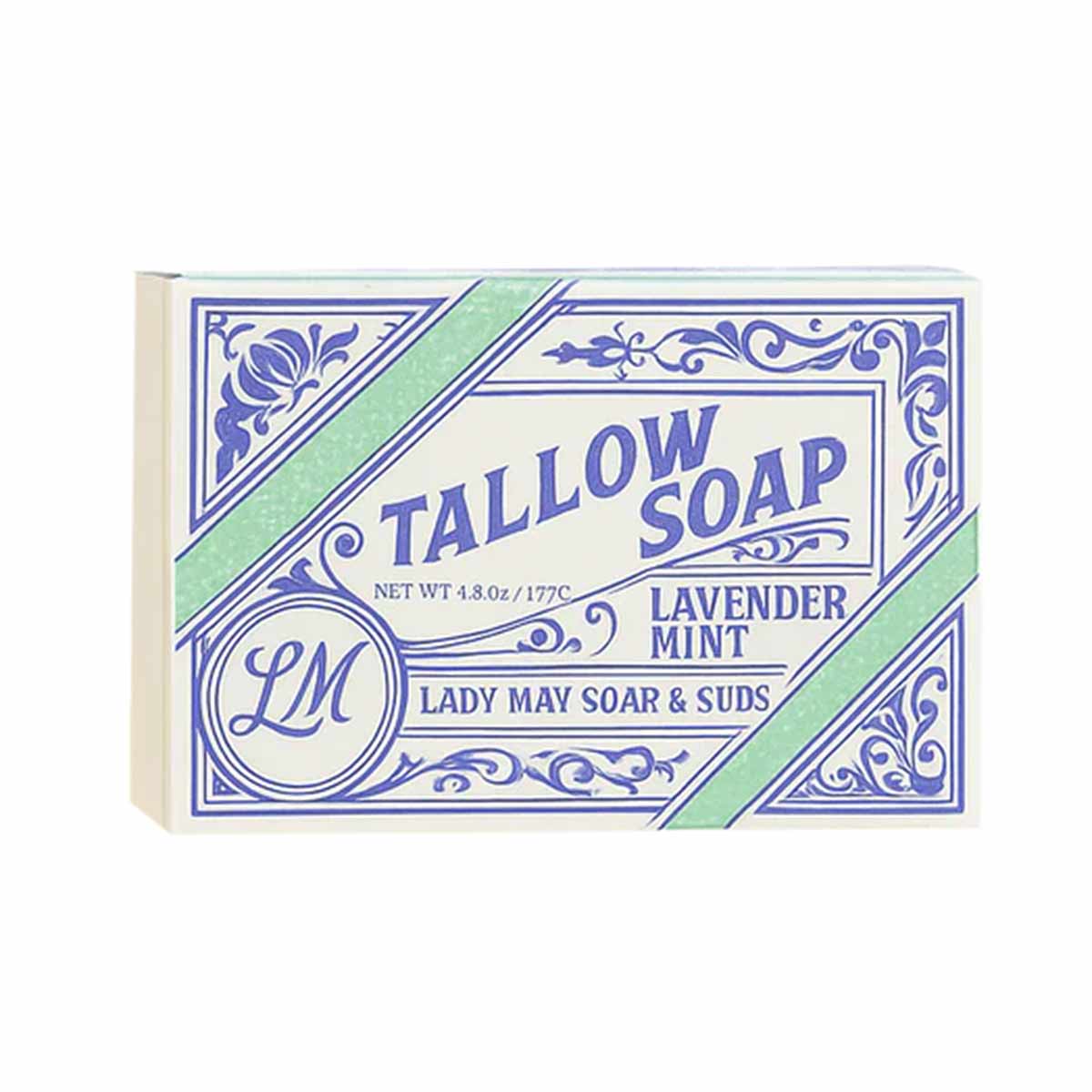 Tallow Soap Bar, by Lady May Tallow