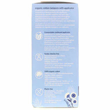 Tampon Organic Cotton Regular, by Natracare, image #2