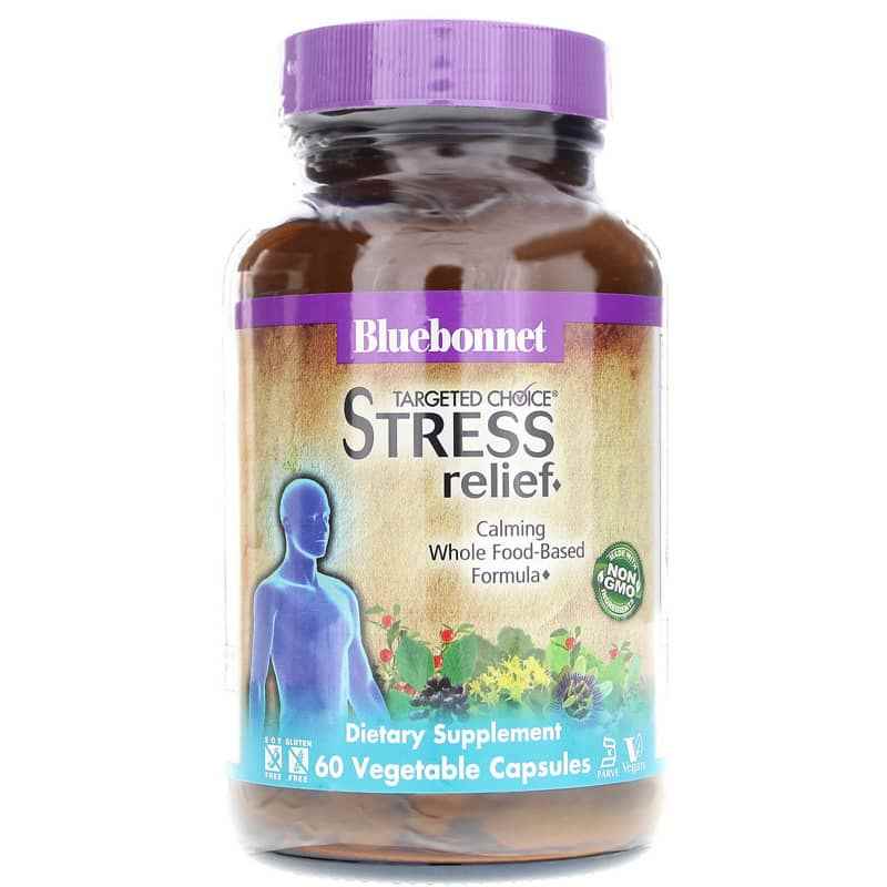Targeted Choice Stress Relief, by Bluebonnet