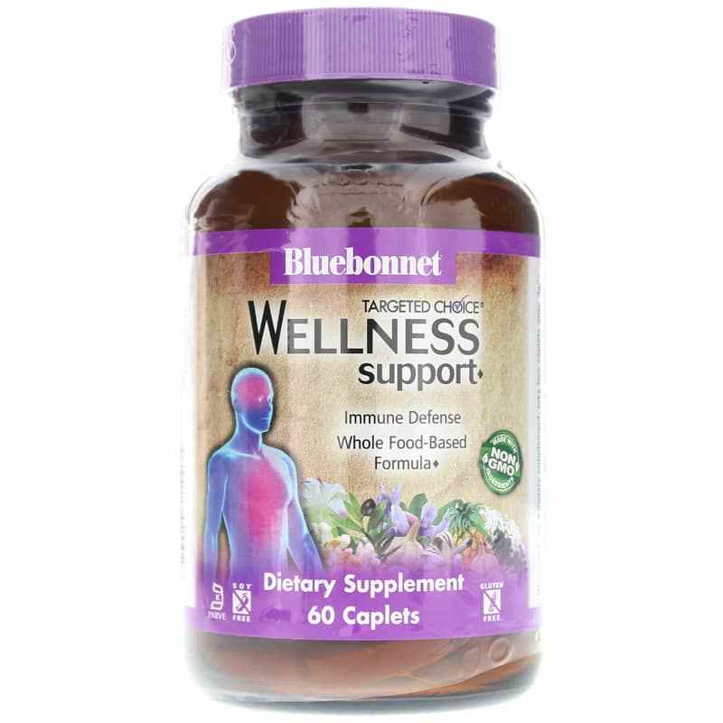 Targeted Choice Wellness Support, by Bluebonnet