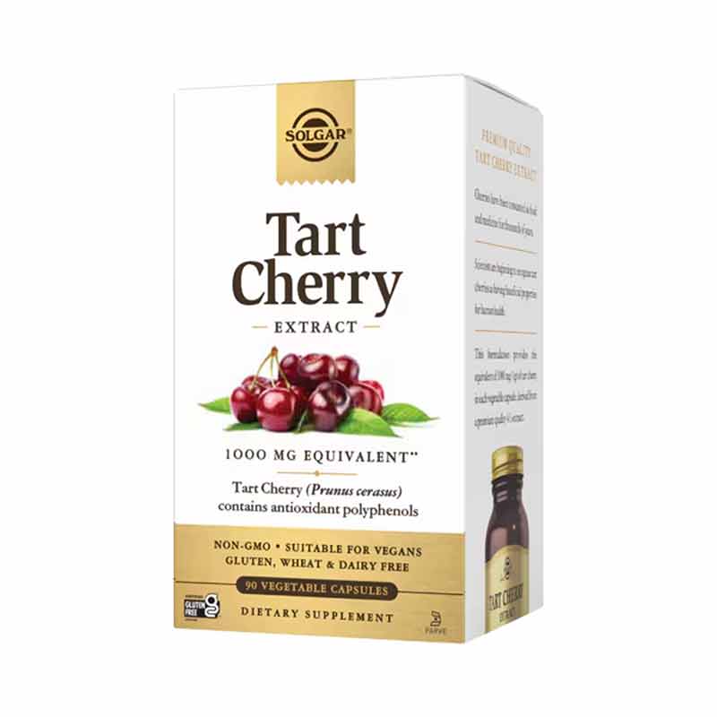 Tart Cherry 1000 Mg, by Solgar