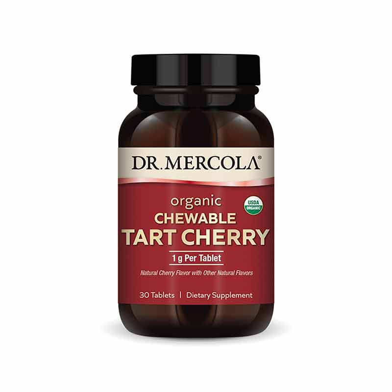 Tart Cherry Chewable Organic, by Dr. Mercola