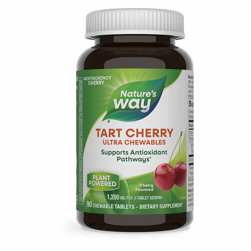 Tart Cherry Ultra Chewable, by Natures Way