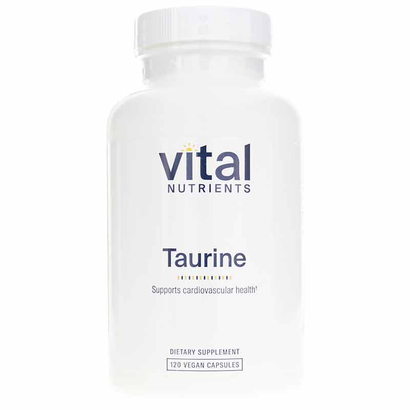 Taurine 2000 Mg, by Vital Nutrients
