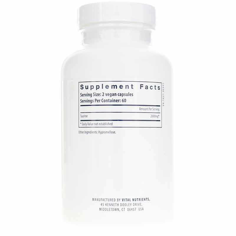 Taurine 2000 Mg, by Vital Nutrients, image #2