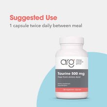 Taurine 500 Mg, by Allergy Research Group, image #3
