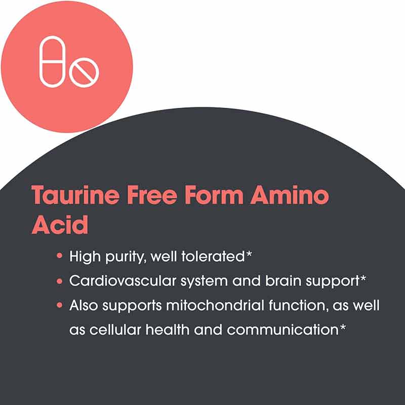 Taurine 500 Mg, by Allergy Research Group, image #4