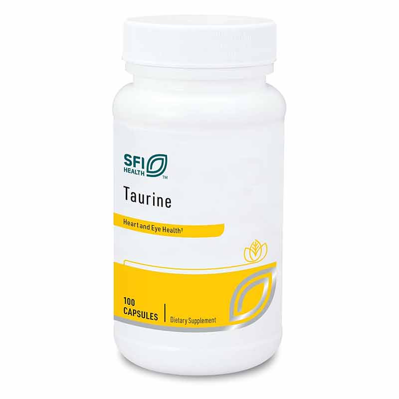 Taurine 500 Mg, by SFI Health