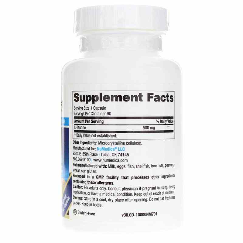 Taurine, by NuMedica, image #2