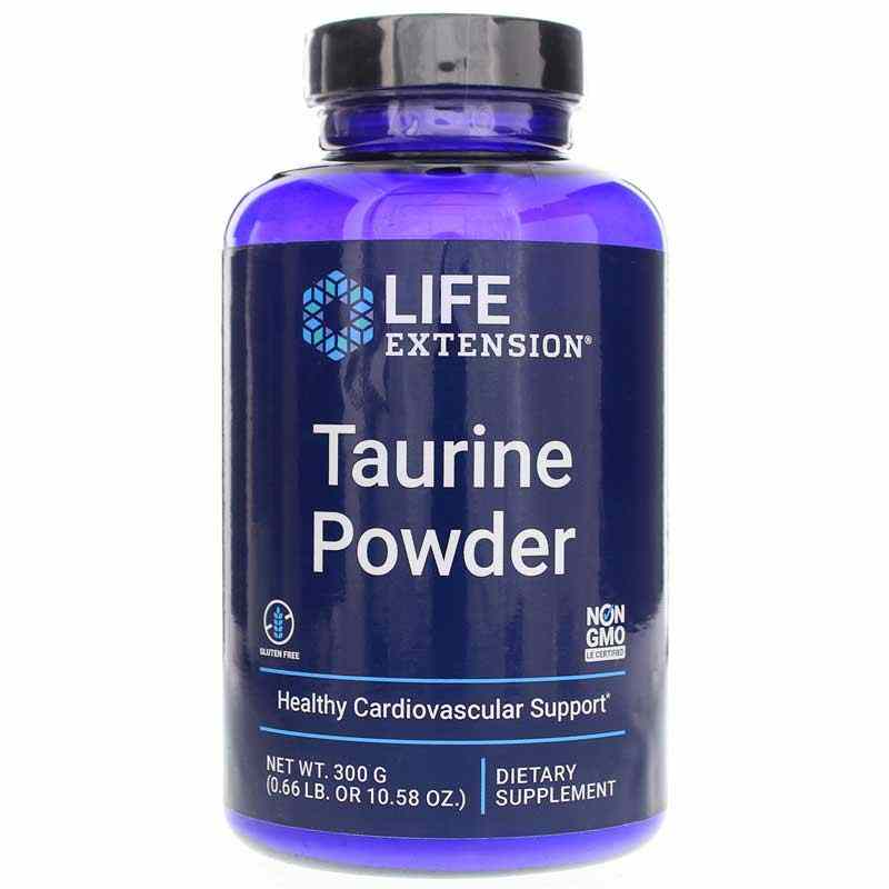 Taurine Powder, by Life Extension