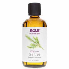 Tea Tree Essential Oil, 4 Oz, by NOW Foods